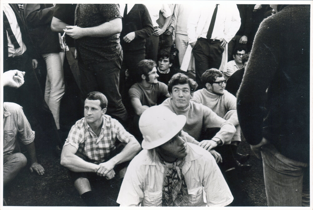 Anti-Conscription and Anti-War May Day Protest - Students Protesting the Vietnam War