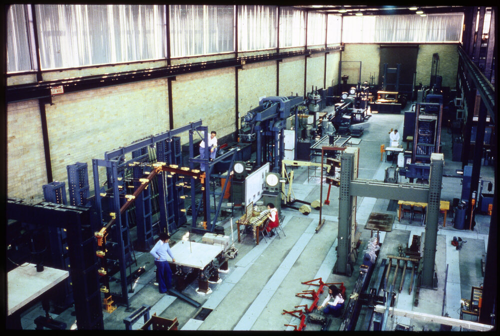 Engineering Research Structures Laboratory