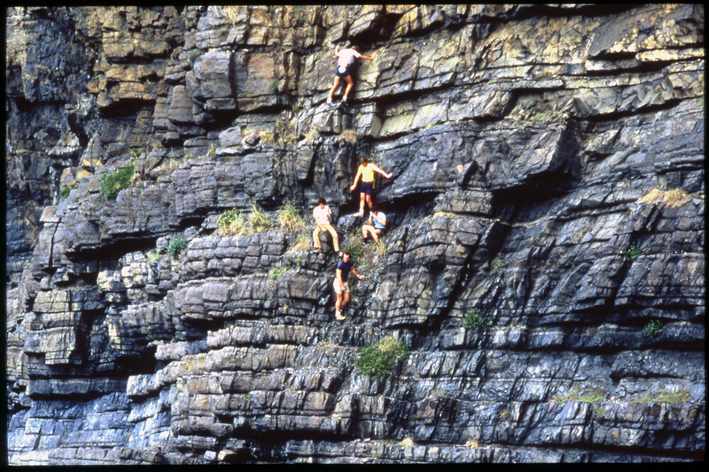 Rock Climbing Geology and Geophysics