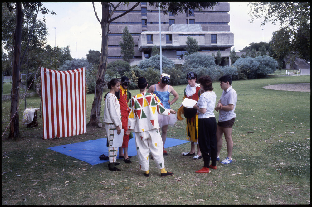 Outdoor Theatre Society Off Stage 