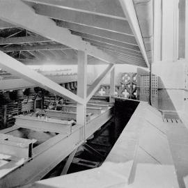 War Memorial Carillon Bells in Position 