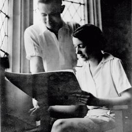 Carillonists playing the War Memorial Carillon