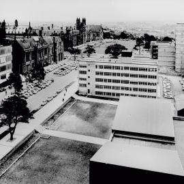 Eastern Avenue North West From Carslaw Building 1