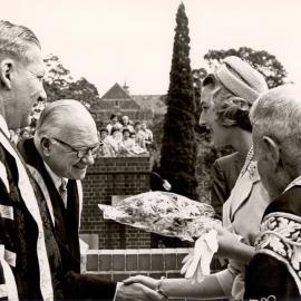 Visit of Princess Alexandra