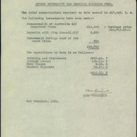 Documents Submitted to Carillon Structure Sub-Committee