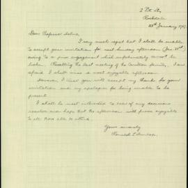 Documents Relating to Carillon Students