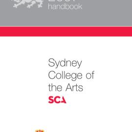 Sydney College of the Arts Handbook 2007