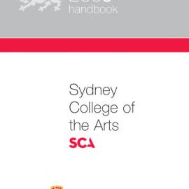 Sydney College of the Arts Handbook 2008
