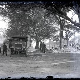 Removal of Trees from Victoria Park by Sydney Municipal Council