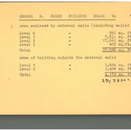 George H Bosch Building