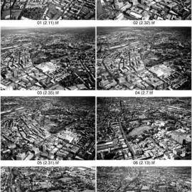 Photographic Record of Contact Sheets of University of Sydney Aerials