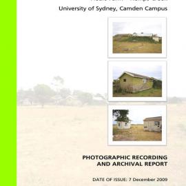 Photographic Record of Mt Hunter Farm, Camden Campus (Fleurs Farm, Kemps Creek)