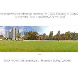 Photographic Record of Oval No 2