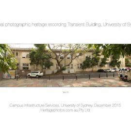 Photographic Record of Transient Building