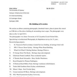 Photographic Record of Building (A27a) Animal House