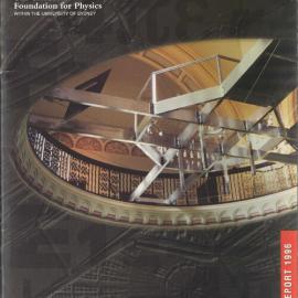 Science Foundation for Physics Annual Report 1996