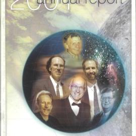 Science Foundation for Physics Annual Report 2001
