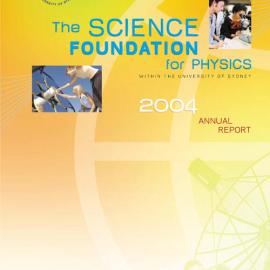 Science Foundation for Physics Annual Report 2004