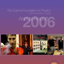 Science Foundation for Physics Annual Report 2006