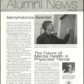 School of Physics Alumni News, Winter 2008