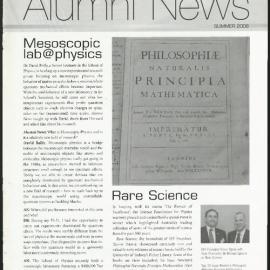 School of Physics Alumni News, Summer 2008