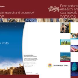 Postgraduate Research and Coursework Handbook 2005 to 2006