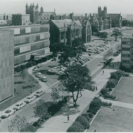 Looking North Along Eastern Avenue