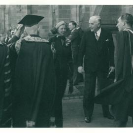 Commemoration Ceremony to Mark the Centenary of the Legislative Act Incorporating the University