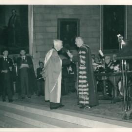 Centenary Celebrations - Conferring of Honorary Degree upon Emeritus Professor Ernest Rudolph Holme