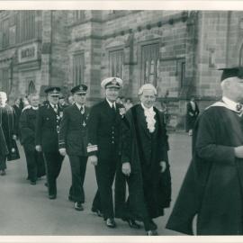 Centenary Oration, Academic Procession