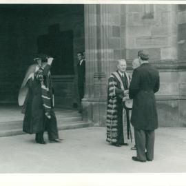 Ceremony of Commemoration of Benefactors, 1951