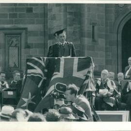 Ceremony of Commemoration of Benefactors, 1951