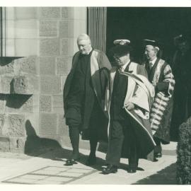 Commemoration of Benefactors, 1954