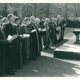 Commemoration of Benefactors, 1954