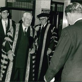 The Opening of the Merewether Building by Senator the Hon. JG Gorton