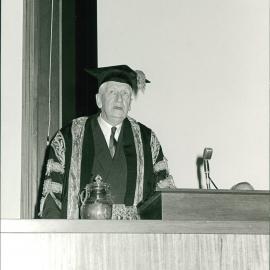 The Opening of the Merewether Building by Senator the Hon. JG Gorton