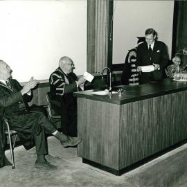 The Opening of the Merewether Building by Senator the Hon. JG Gorton