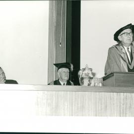 The Opening of the Merewether Building by Senator the Hon. JG Gorton