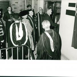 The Opening of the Merewether Building by Senator the Hon. JG Gorton