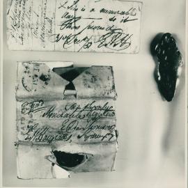 Hargraves Memorandum Relating to the Discovery of Gold in NSW