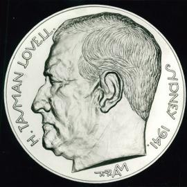 H Tasman Lovell Medallion