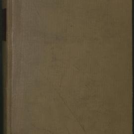 Faculty of Medicine Minutes, 1883 to 1927