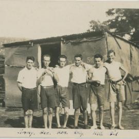 Sydney Teachers College Camp March 1927