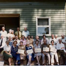 Sydney Teachers College 1920s to 1960s Camp Staff Reunion