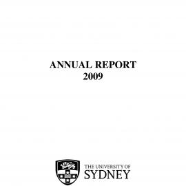 Poultry Research Foundation Annual Report 2009