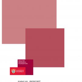 Poultry Research Foundation Annual Report 2011