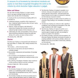 University of Sydney Annual Report 2000