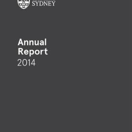 University of Sydney Annual Report 2014