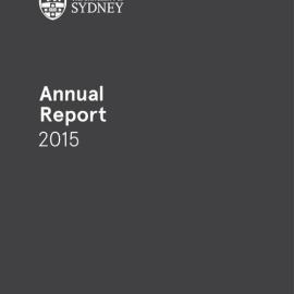 University of Sydney Annual Report 2015