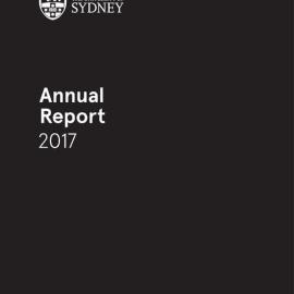 University of Sydney Annual Report 2017
